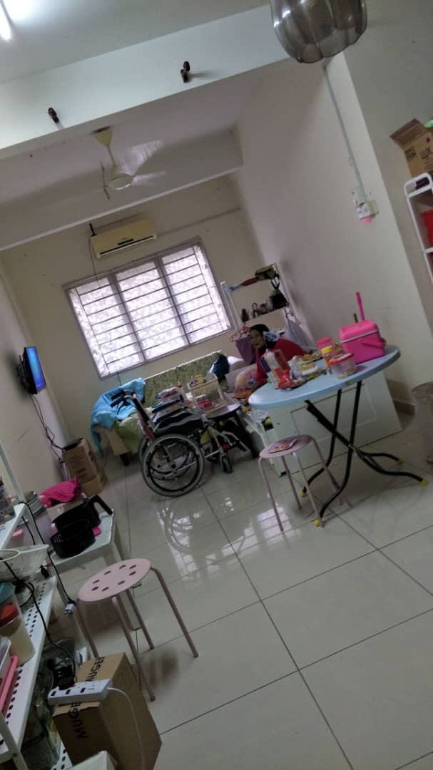 Ground Floor Apt Cheras Intan near MRT