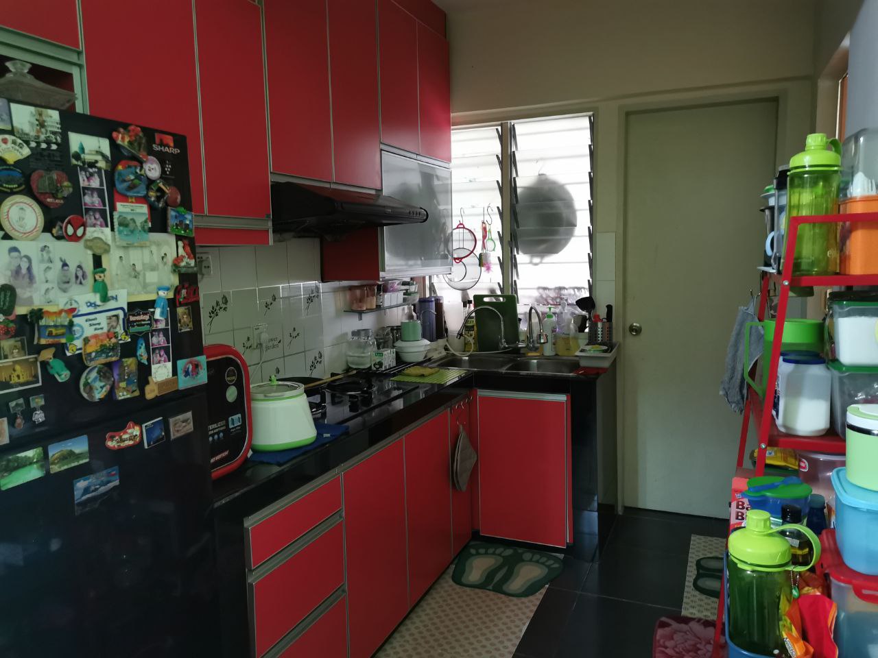 Renovated Lakeview Apt Tmn Jasa Perwira BatuCaves