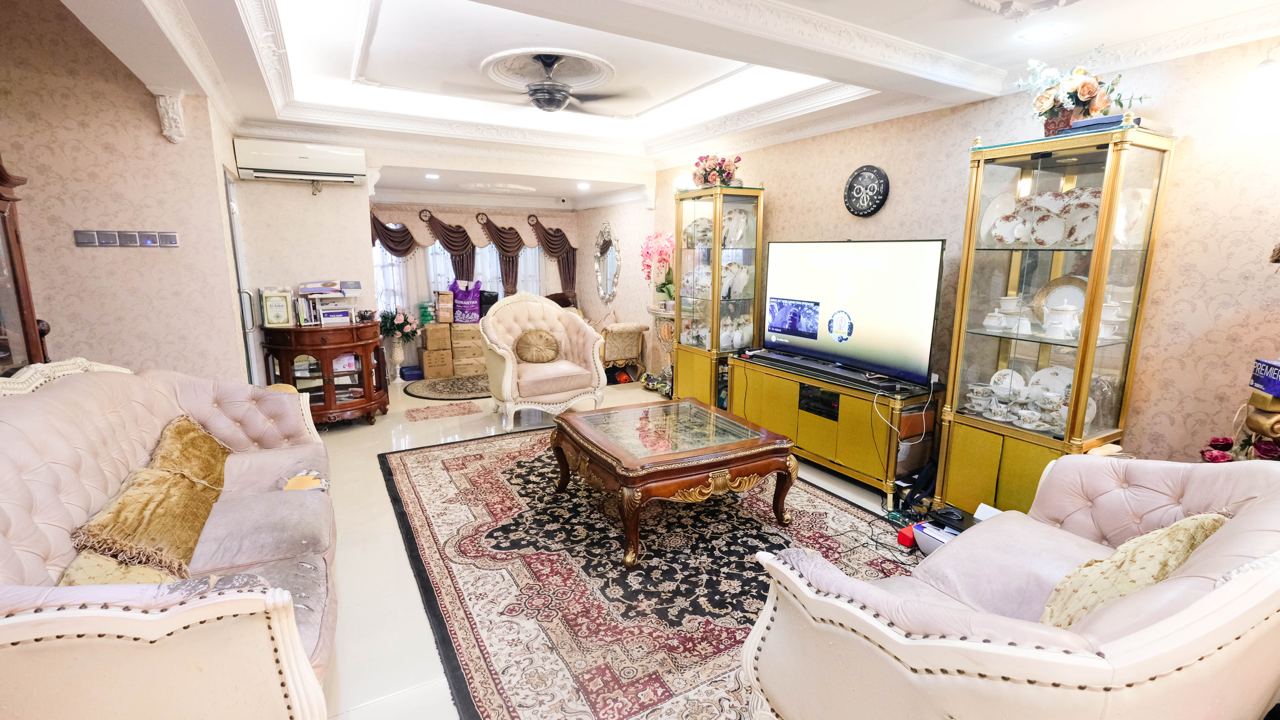 Double Storey, Taman Bukit Indah Fasa 3 Ampang - photo 2
