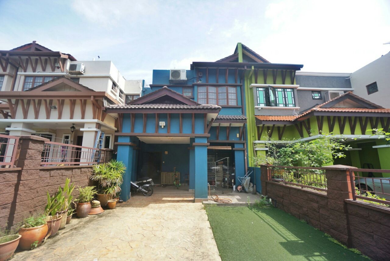 FREEHOLD 2 Storey Jalan Kubah, Bukit Jelutong - photo 3