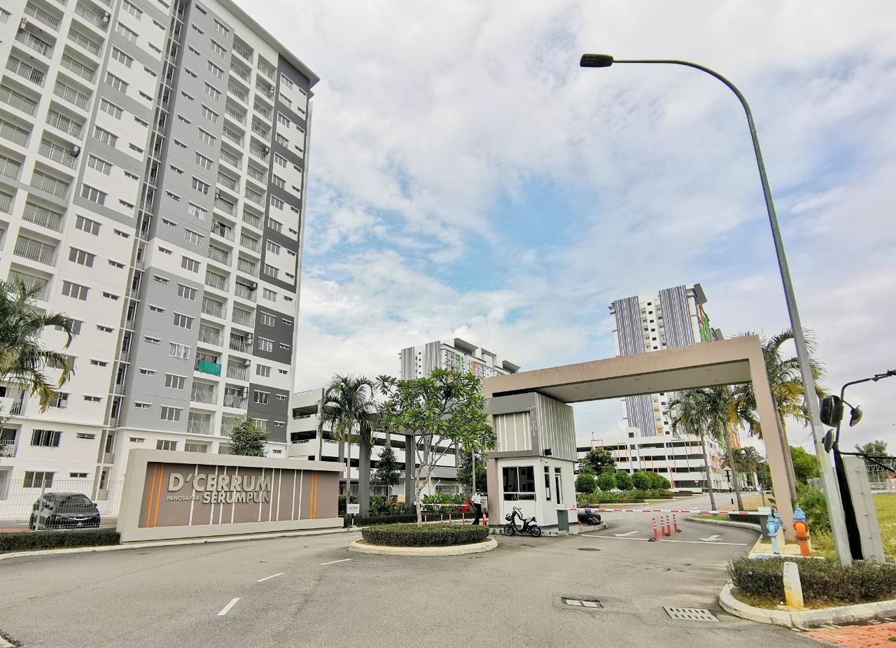 Freehold Apt D Cerrum Setia Eco Hill Facing Pool - photo 4