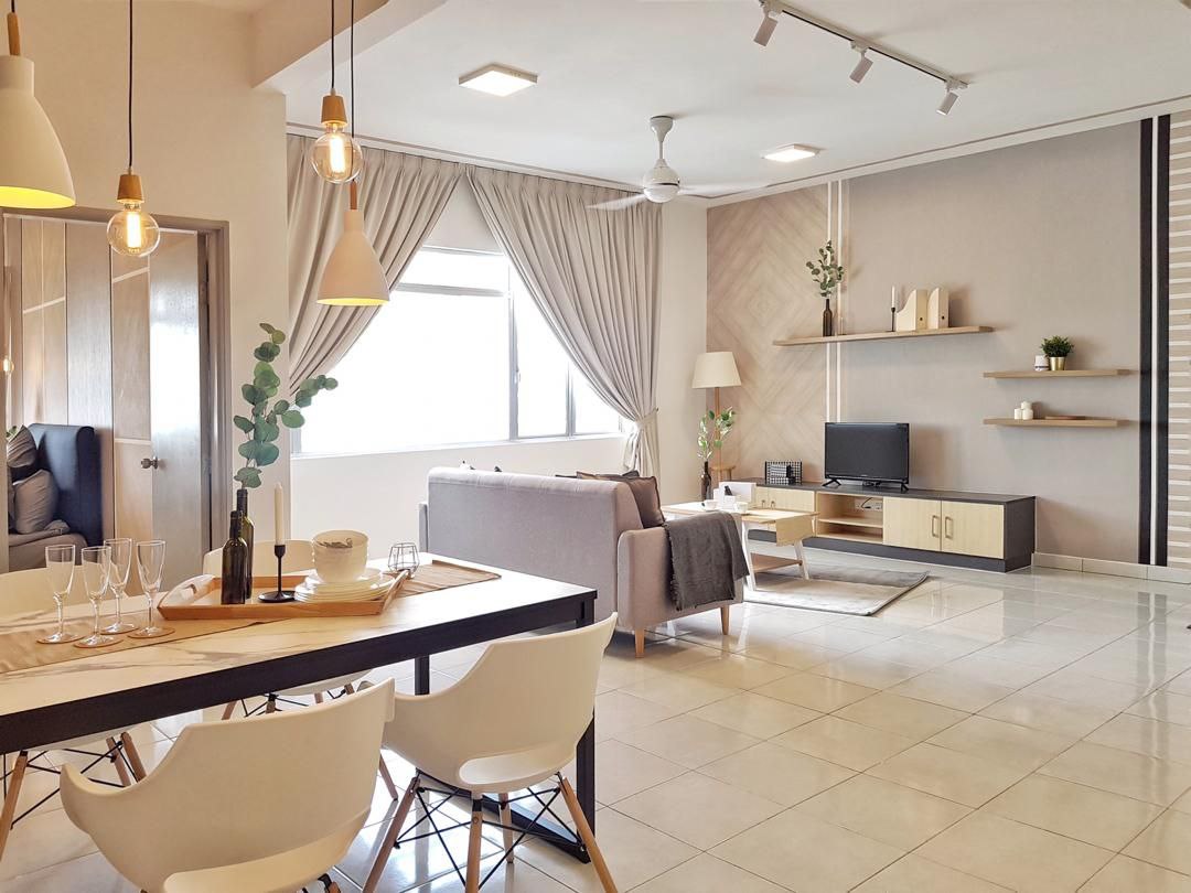 Fully Furnished Apt Setia Impian Jade Hill Kajang - photo 3