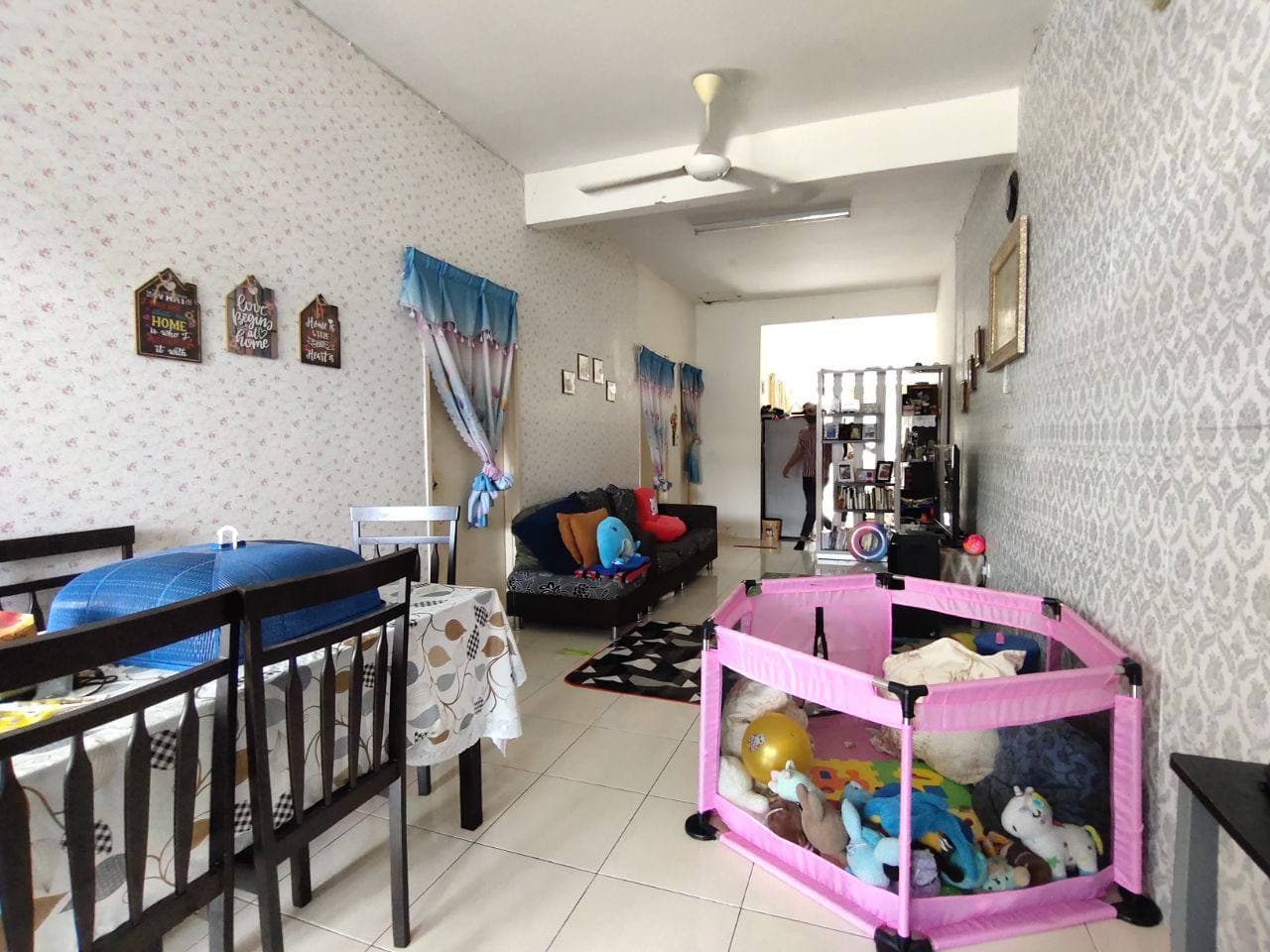 MURAH 4R3B 1 Storey Terrace SP7 Bndr Saujana Putra