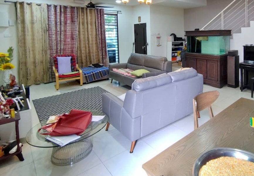 2 STOREY SEMI-D ROYAL GARDEN BANDAR SAUJANA PUTRA