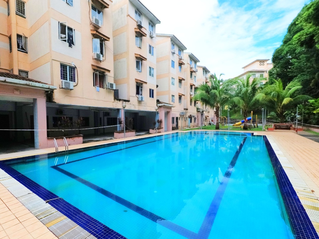 Cantik Murah L1 Apt Saujana, Damansara Damai Near - photo 2