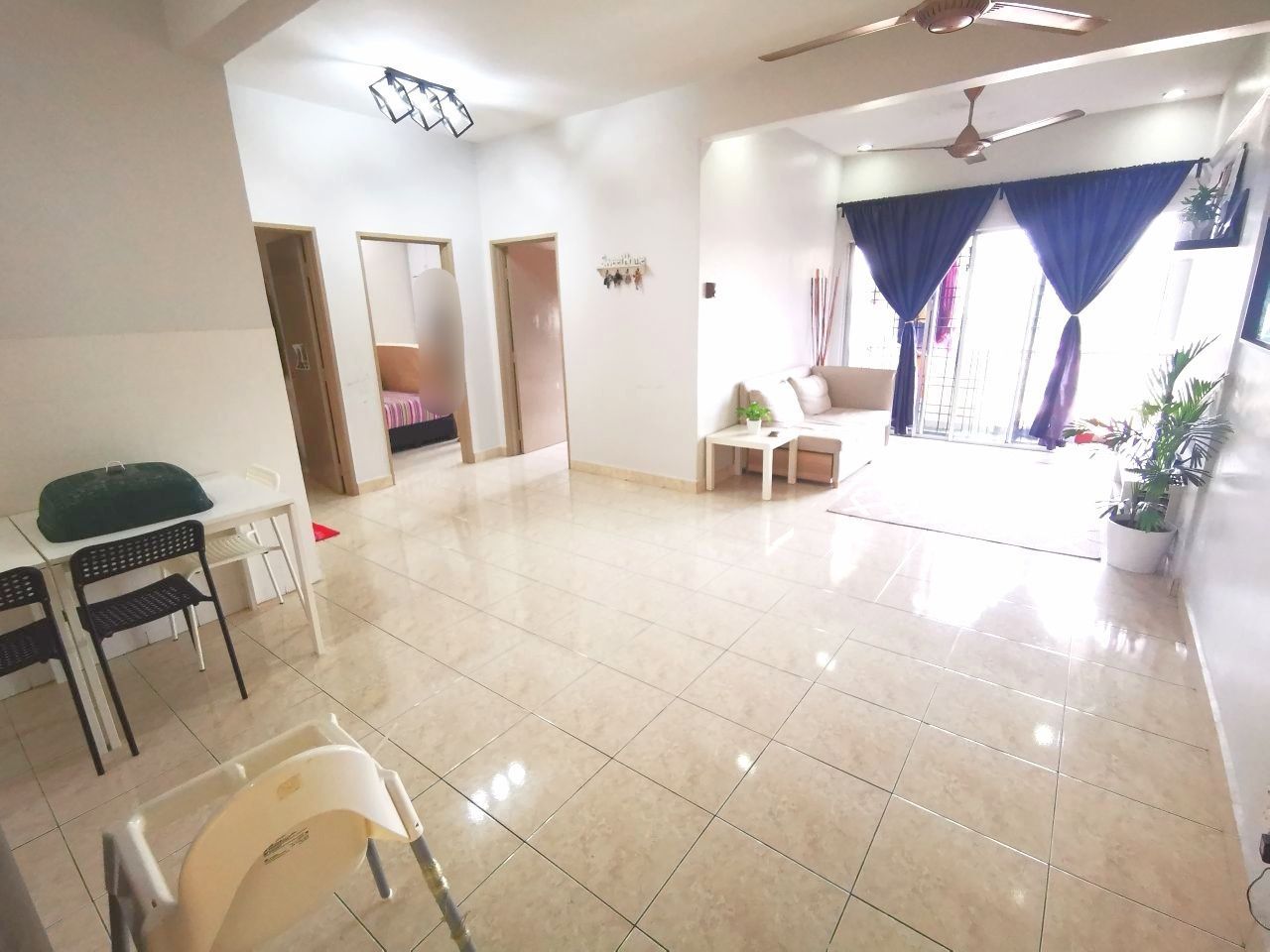 FREEHOLD NICE UNIT APARTMENT TAMAN CHERAS INTAN - photo 8