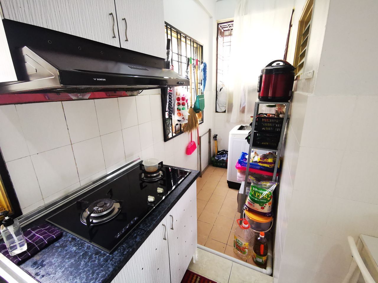 FREEHOLD NICE UNIT APARTMENT TAMAN CHERAS INTAN - photo 9