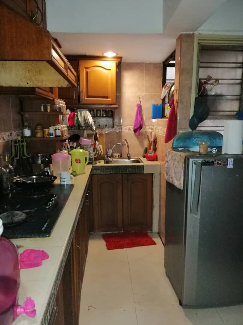 Renovated Corner Pelangi Damansara Flat