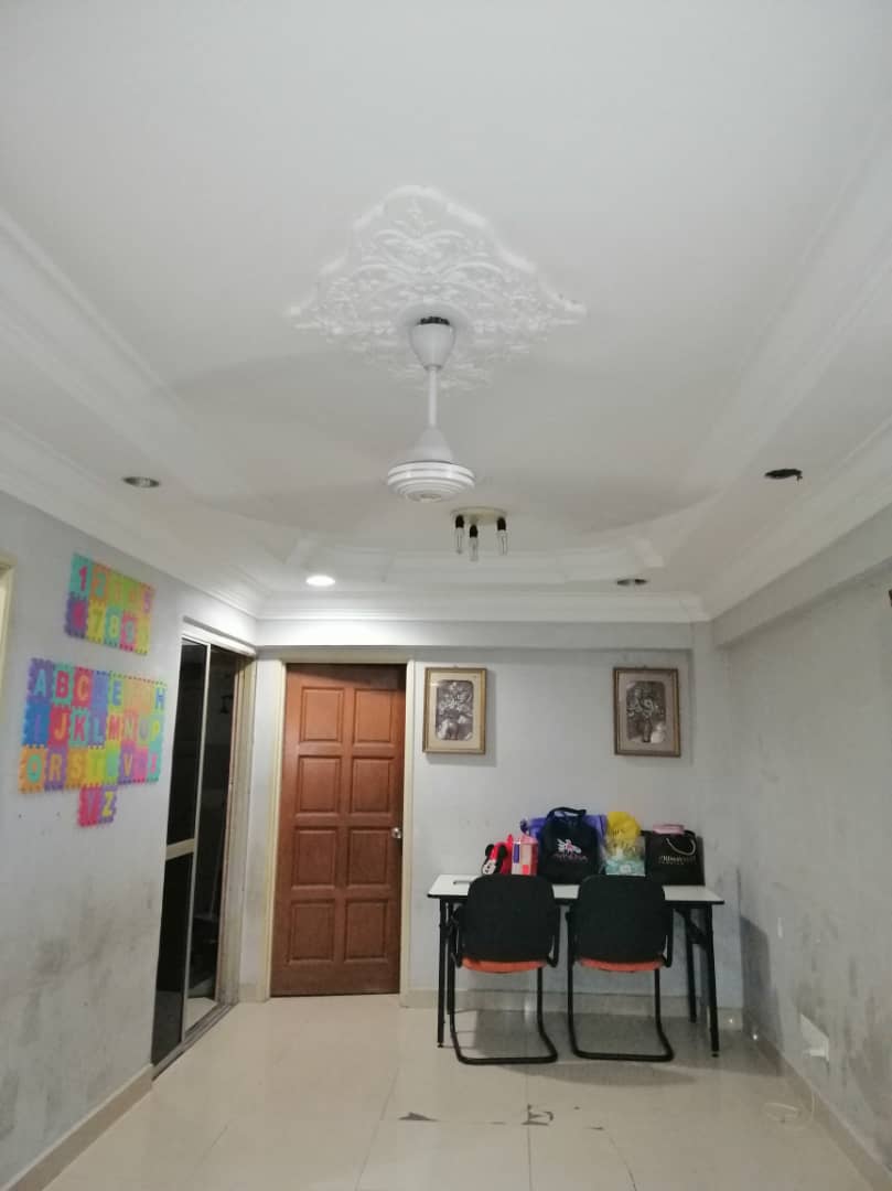 Renovated Corner Pelangi Damansara Flat - photo 3