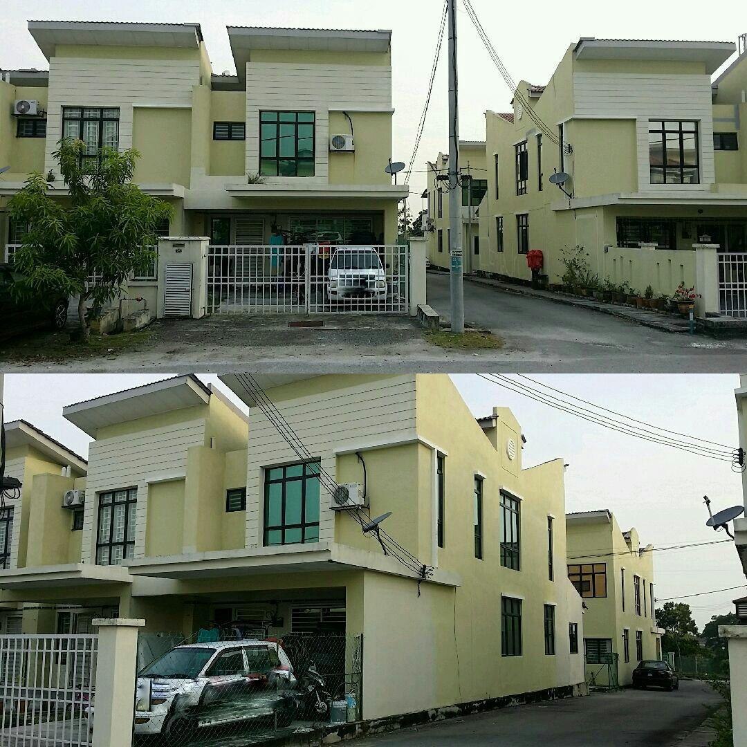 Cantik Renovated End Lot Terrace Bukit Saujana - photo 3