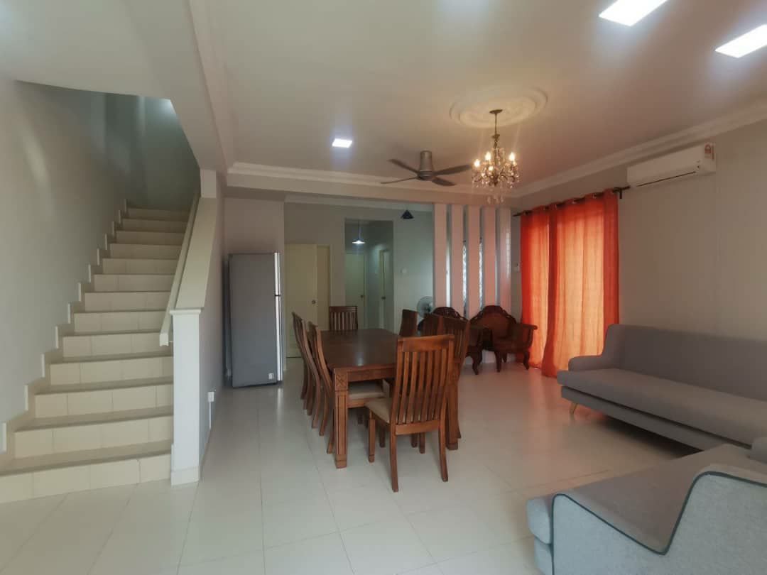 2 Storey Semi D Cluster Nusa Suria Puncak Alam