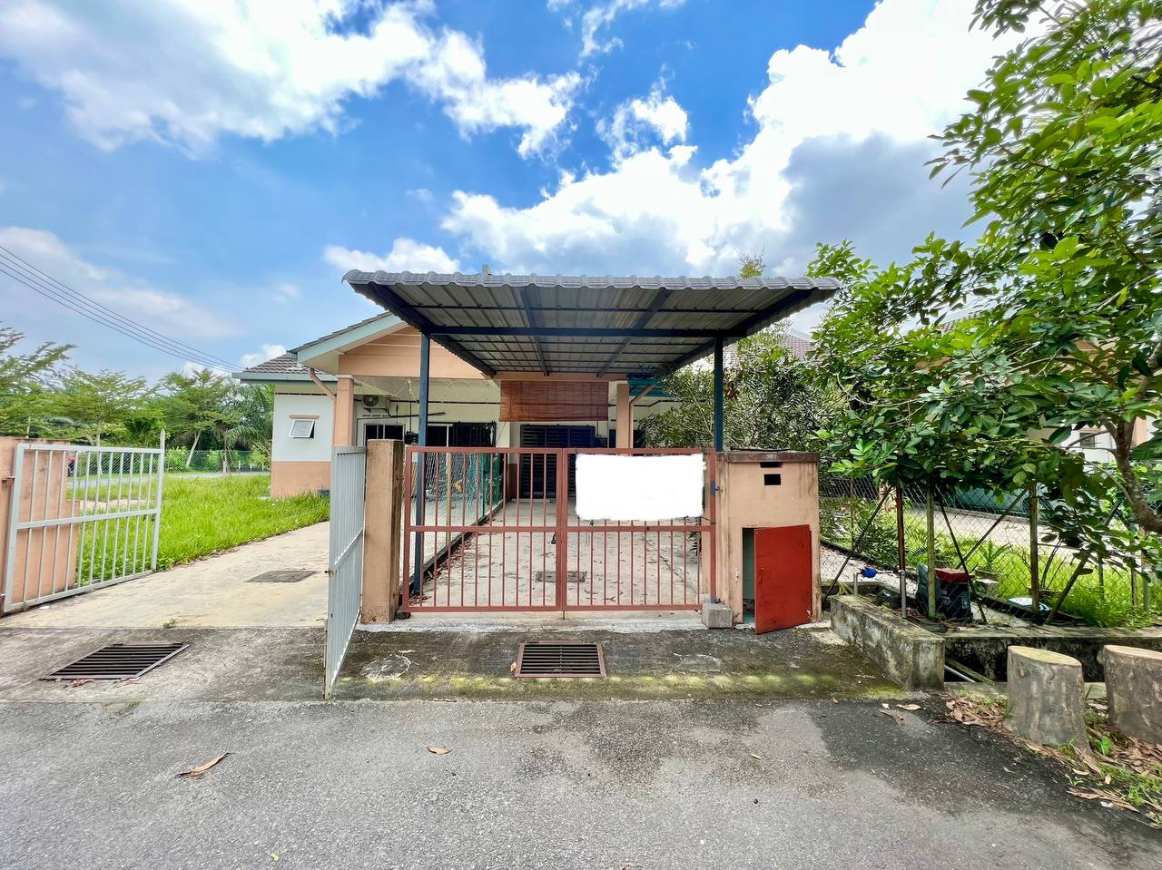 Single Storey Jalan Bahtera Taman Nakhoda TPG