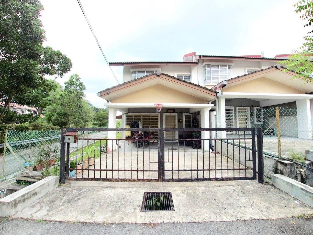 EndLot Double Storey Tamu Hillpark Batang Kali - photo 1