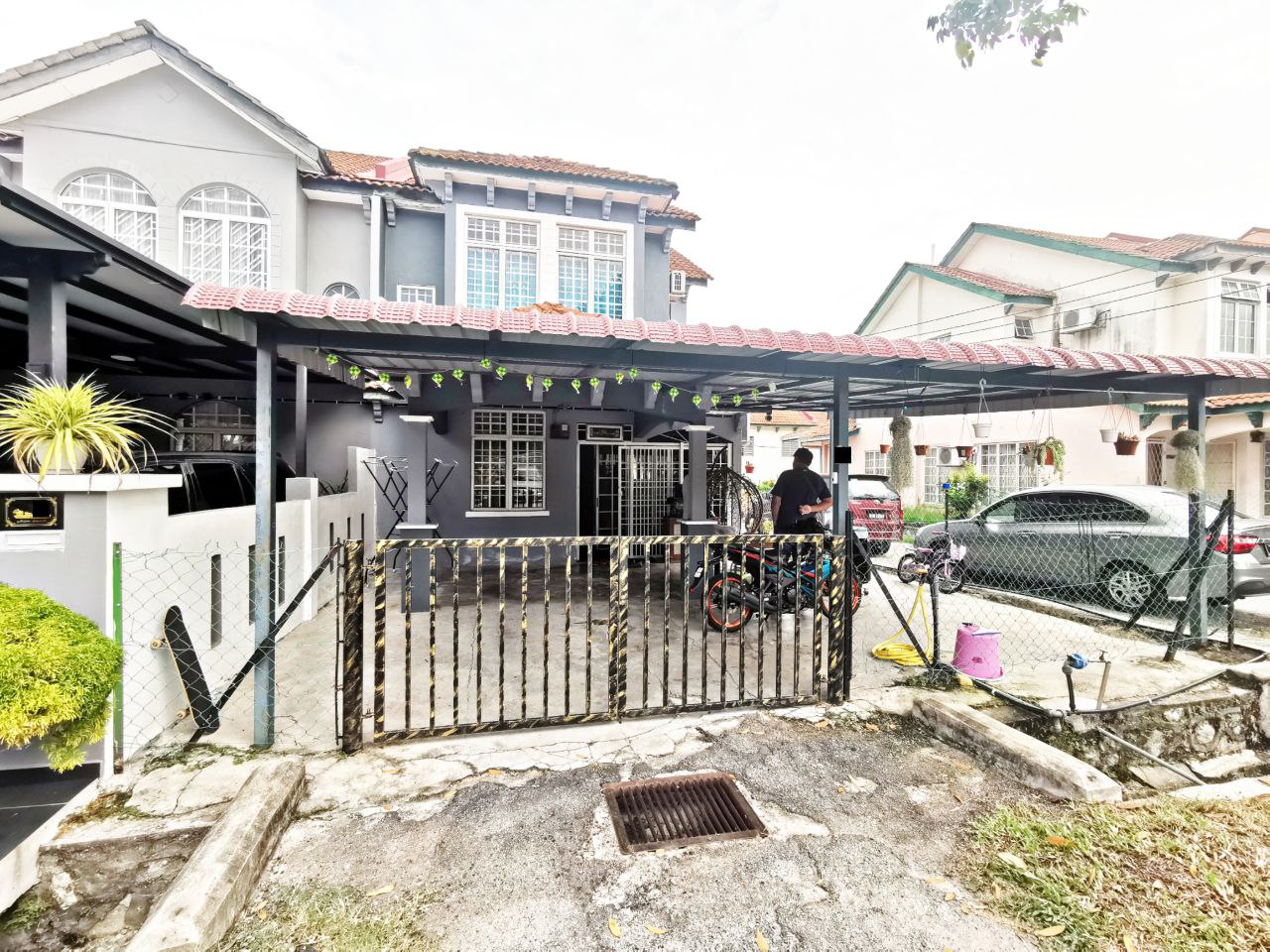 Double Storey Lorong Gugusan Alam Puncak Alam - photo 1