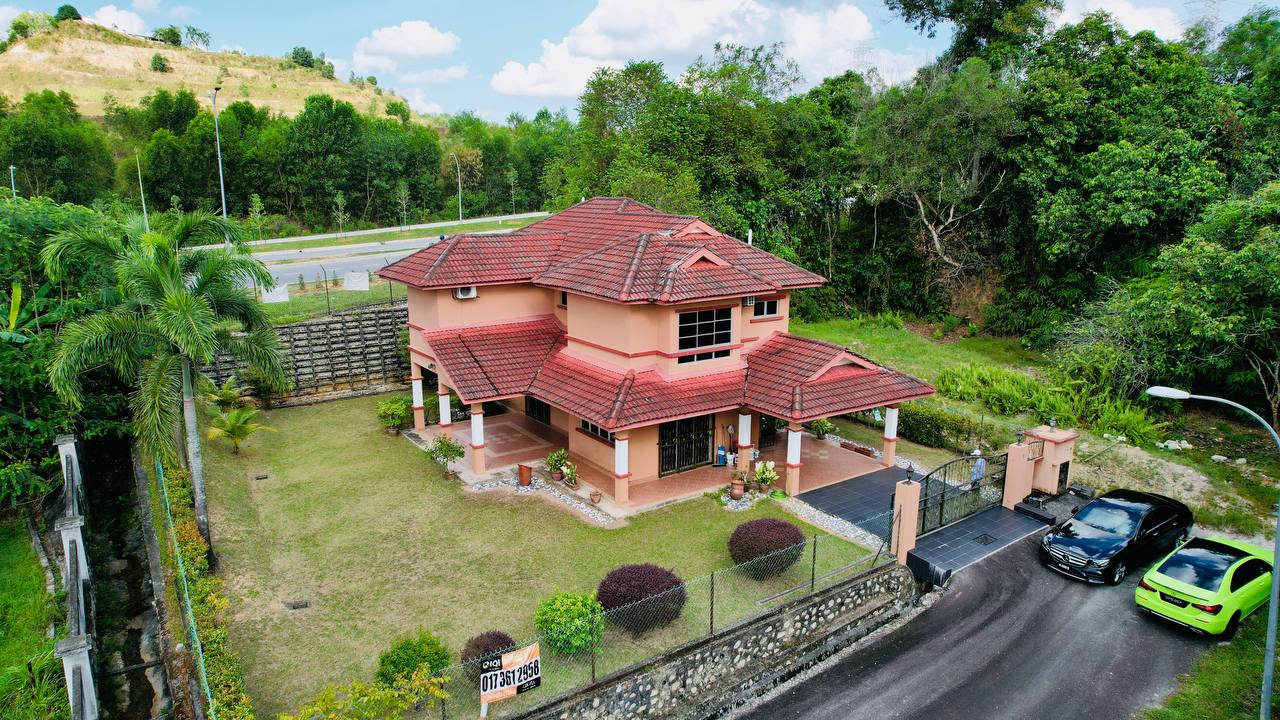 Corner Double Storey Bungalow Sungai Buloh Resort