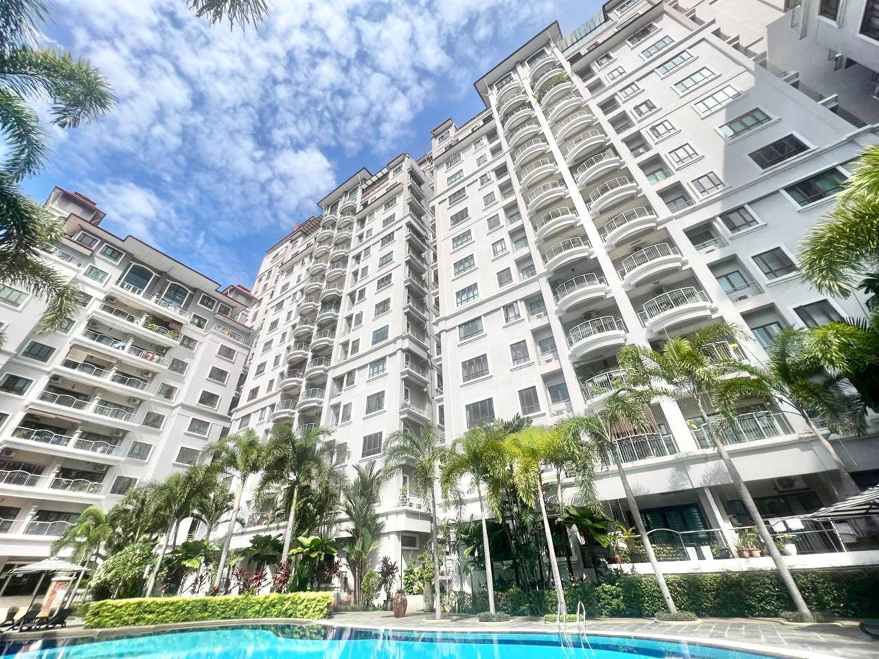 Hartamas Regency 1 Condominum Dutamas KL