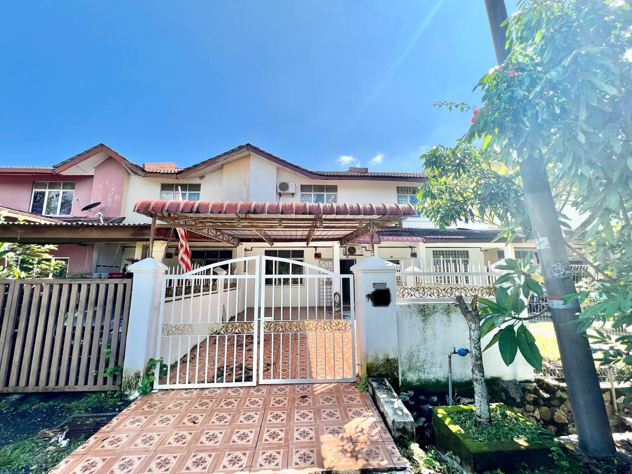 Double Storey Jalan Kemboja Bukit Sentosa Rawang