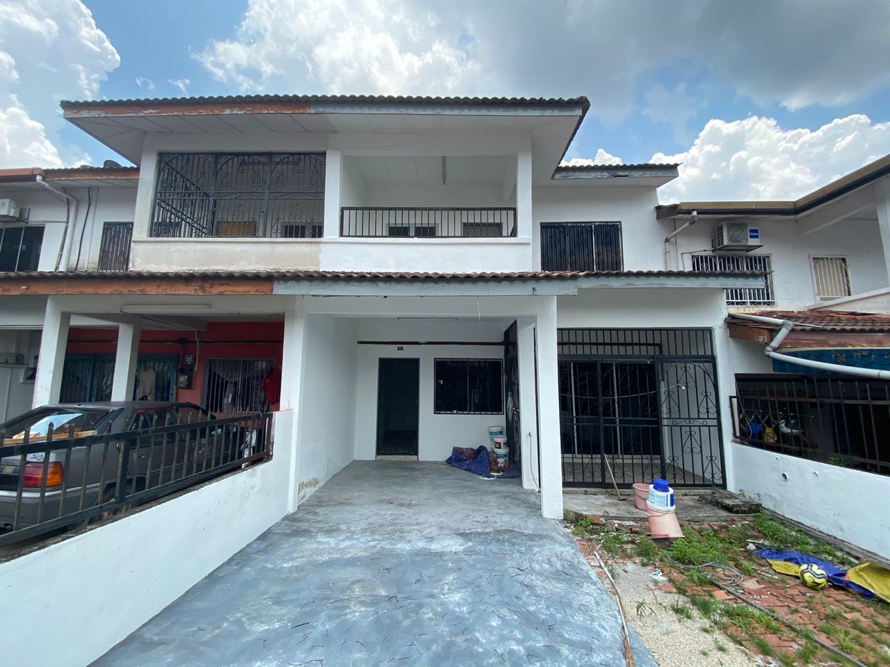 Refubished Double Storey Taman Rakan Cheras