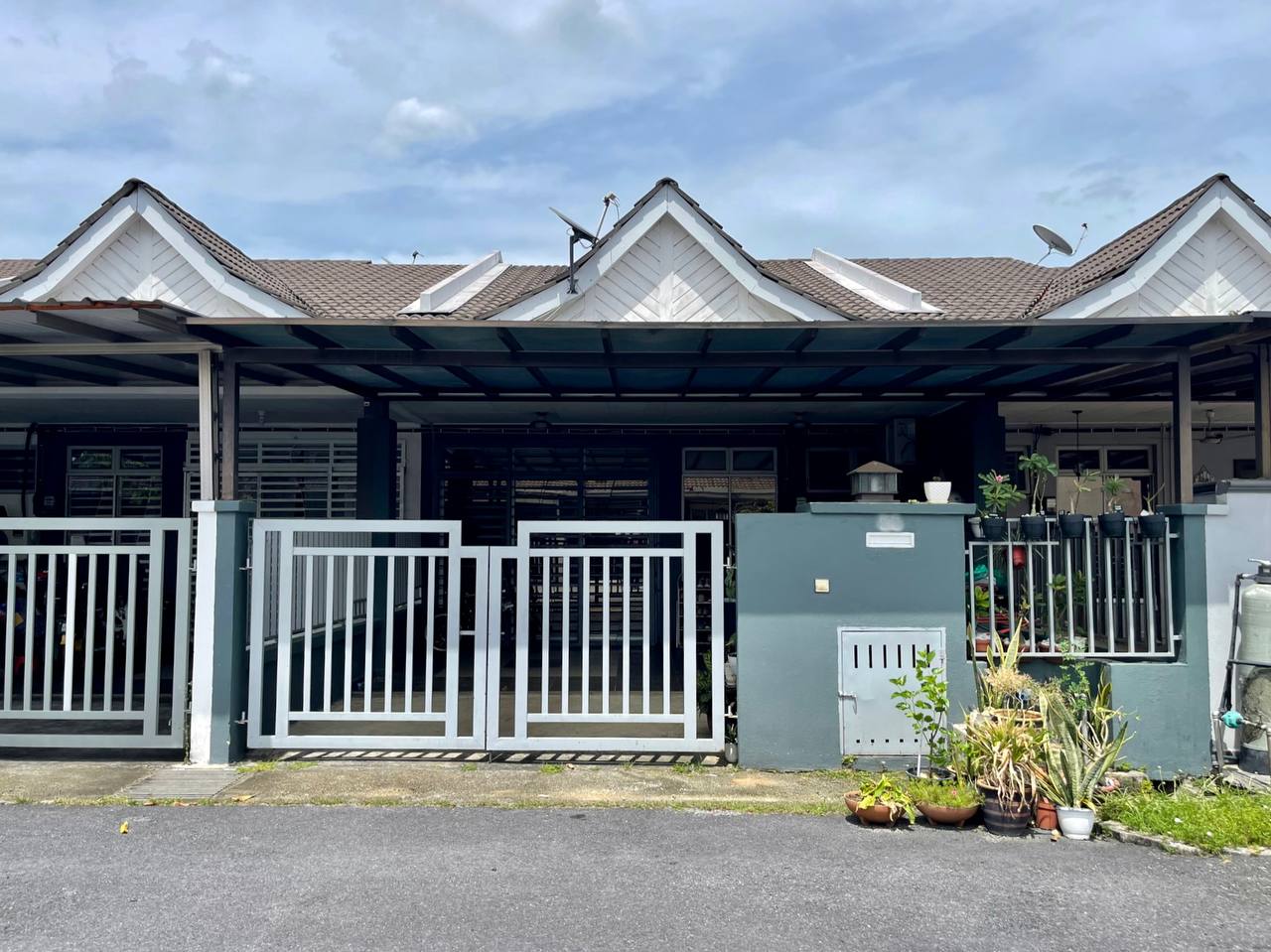Single Storey Jln Kebun Nenas Bandar Putera Klang