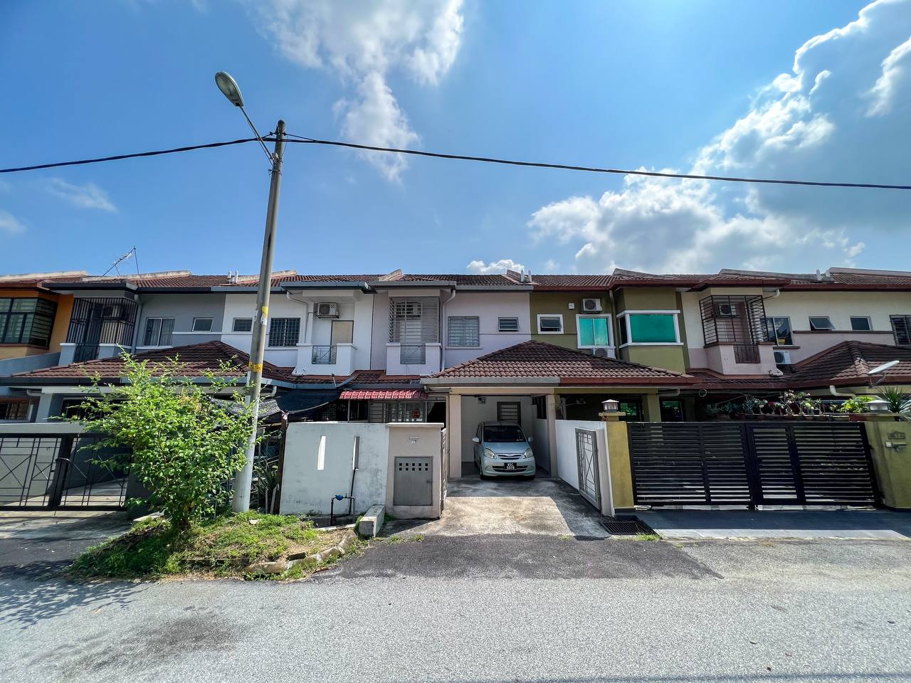 Double Storey Terrace Bandar Mahkota Cheras