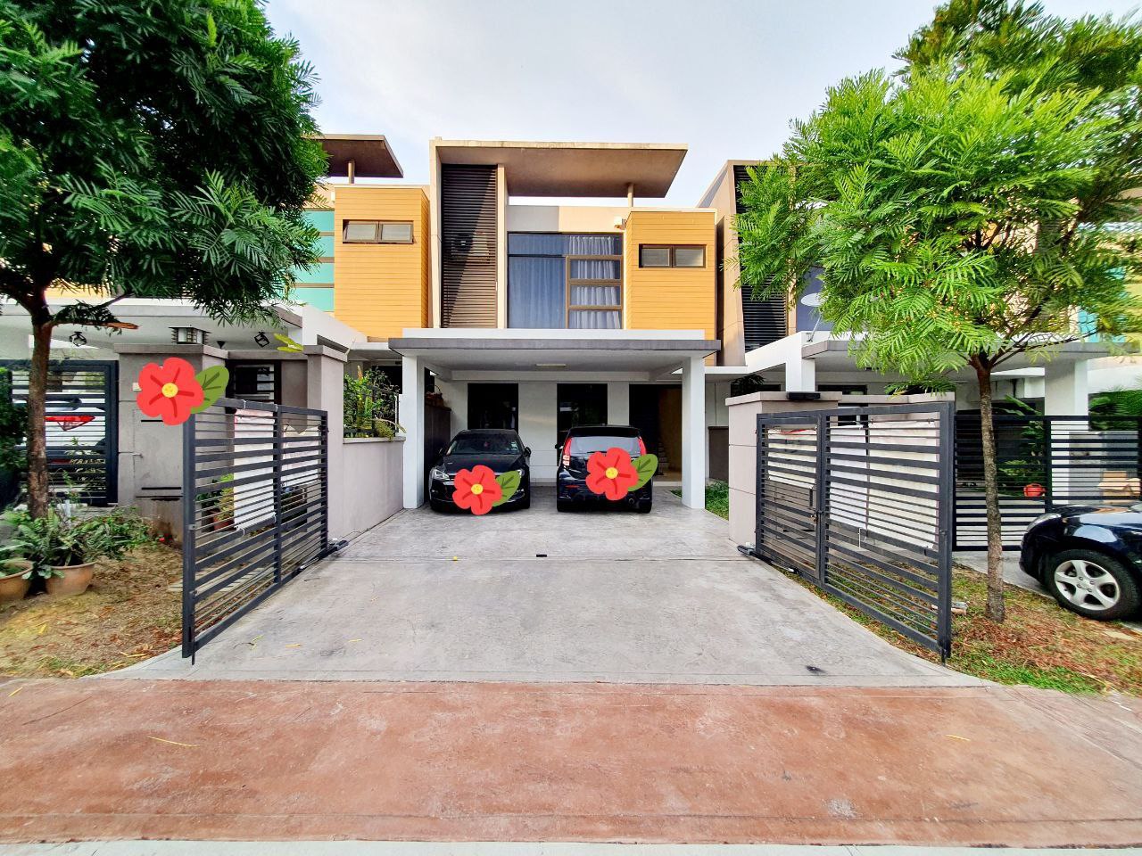 Double Storey Superlink Taman Cahaya Alam ShahAlam
