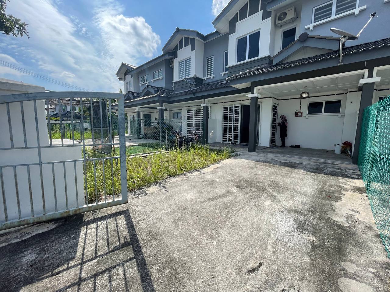 Double Storey Facing Open Alam Perdana Puncak Alam