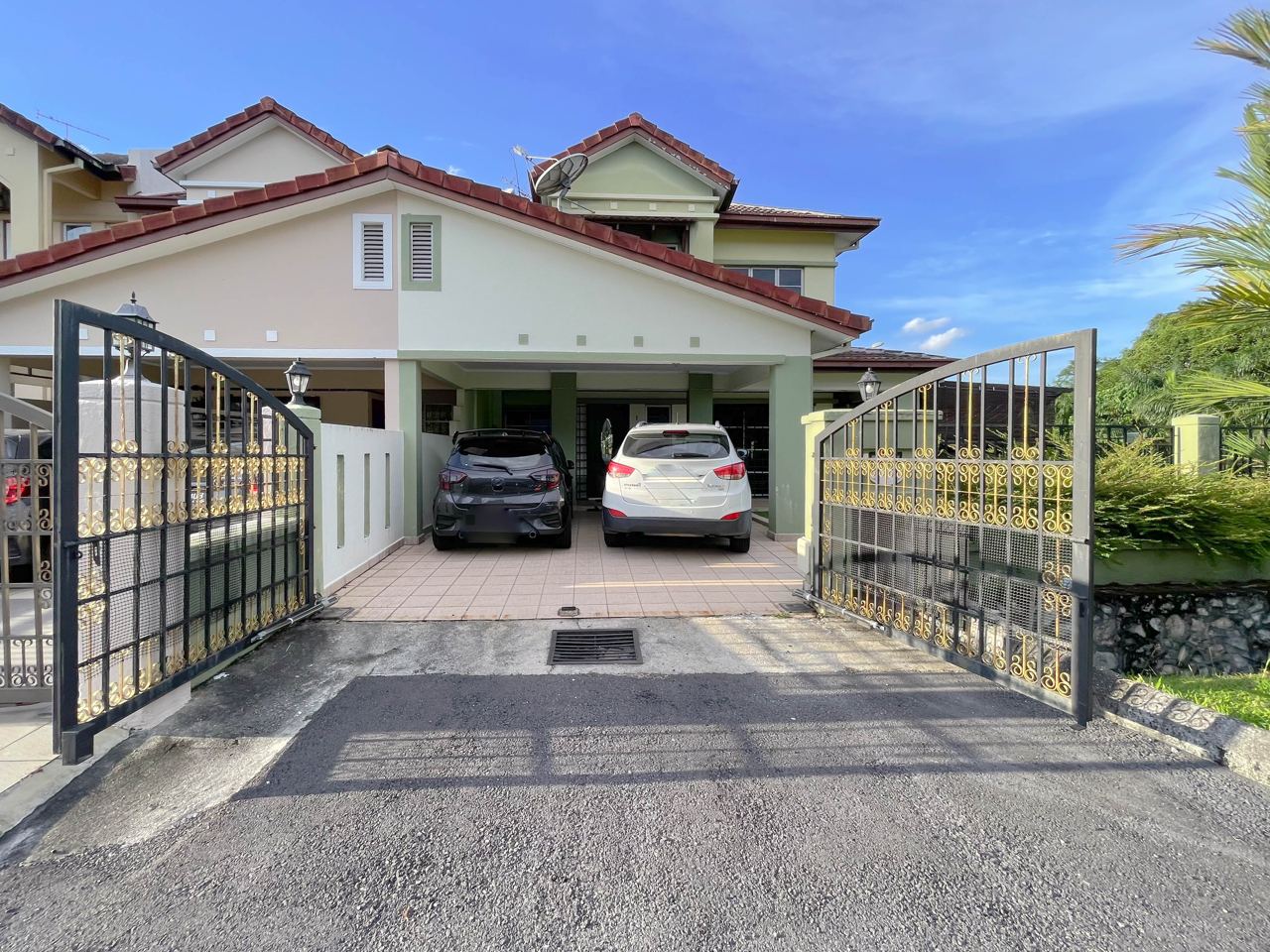 2 Storey Terrace End-Lot Jalan USJ 24 Subang Jaya