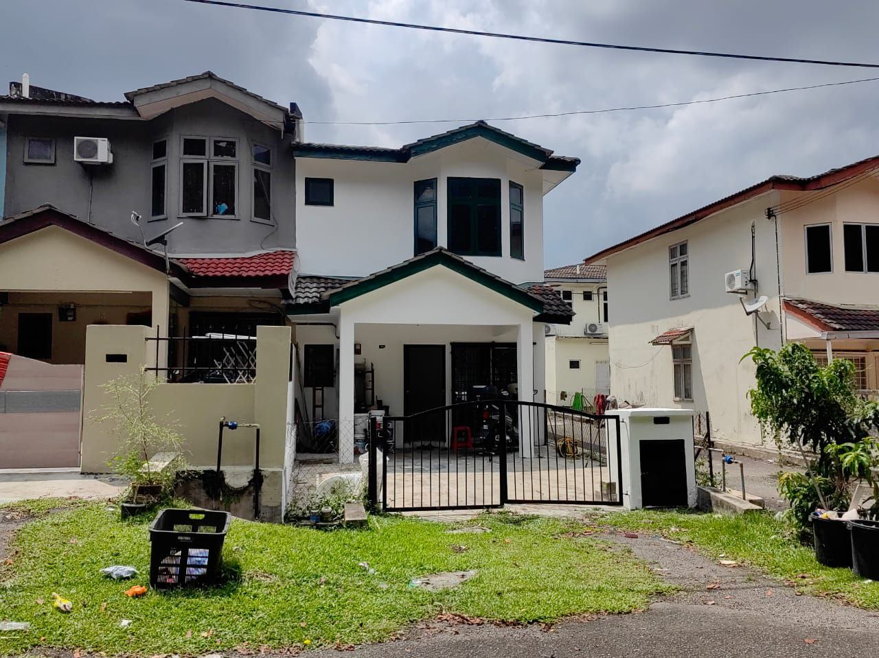 End Lot Double Storey Saujana Puchong SP8