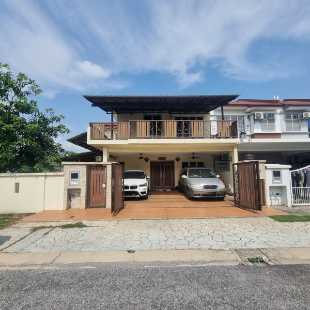 2Storey CornerLot Taman Alam Indah Shah Alam