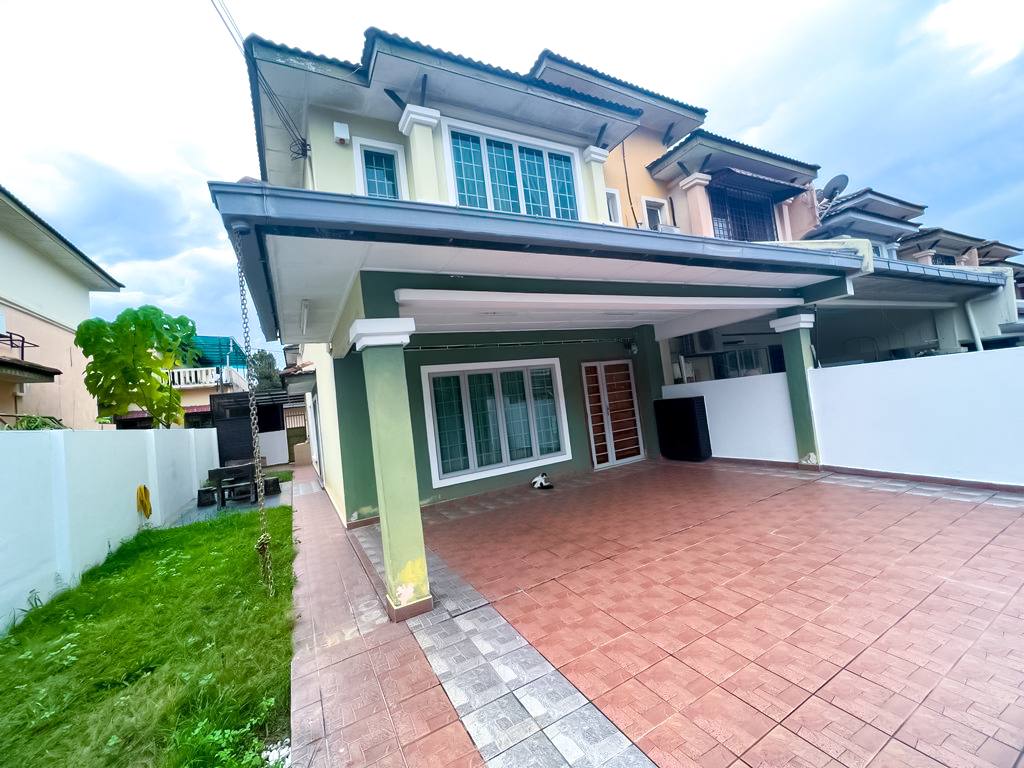 ENDLOT 2STOREY JALAN PRIMA SAUJANA KAJANG