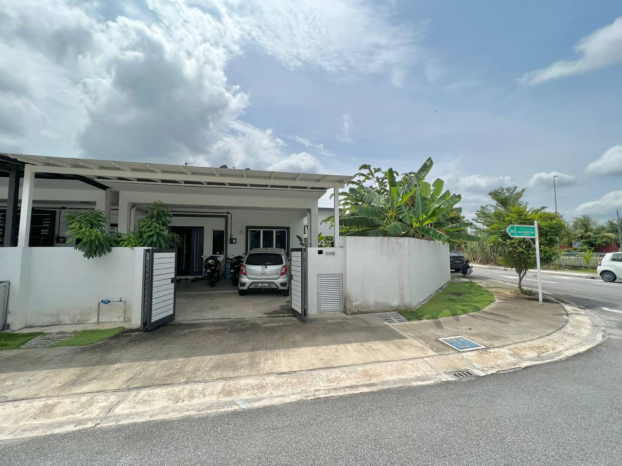 1Storey Corner Taman Orkid Maju Kampung Lombong