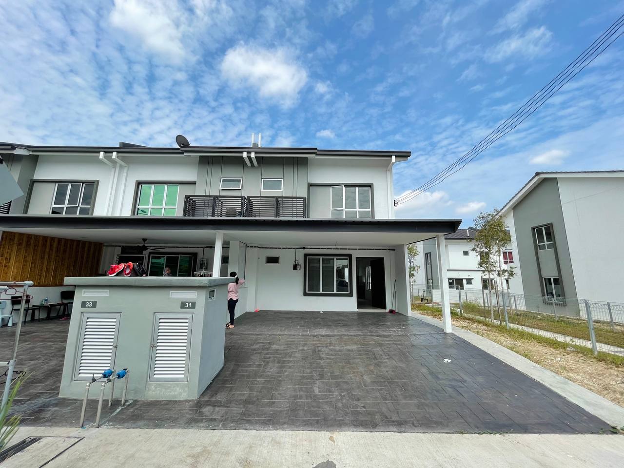 EndLot 2Storey Rentak Perdana LBS Alam Perdana