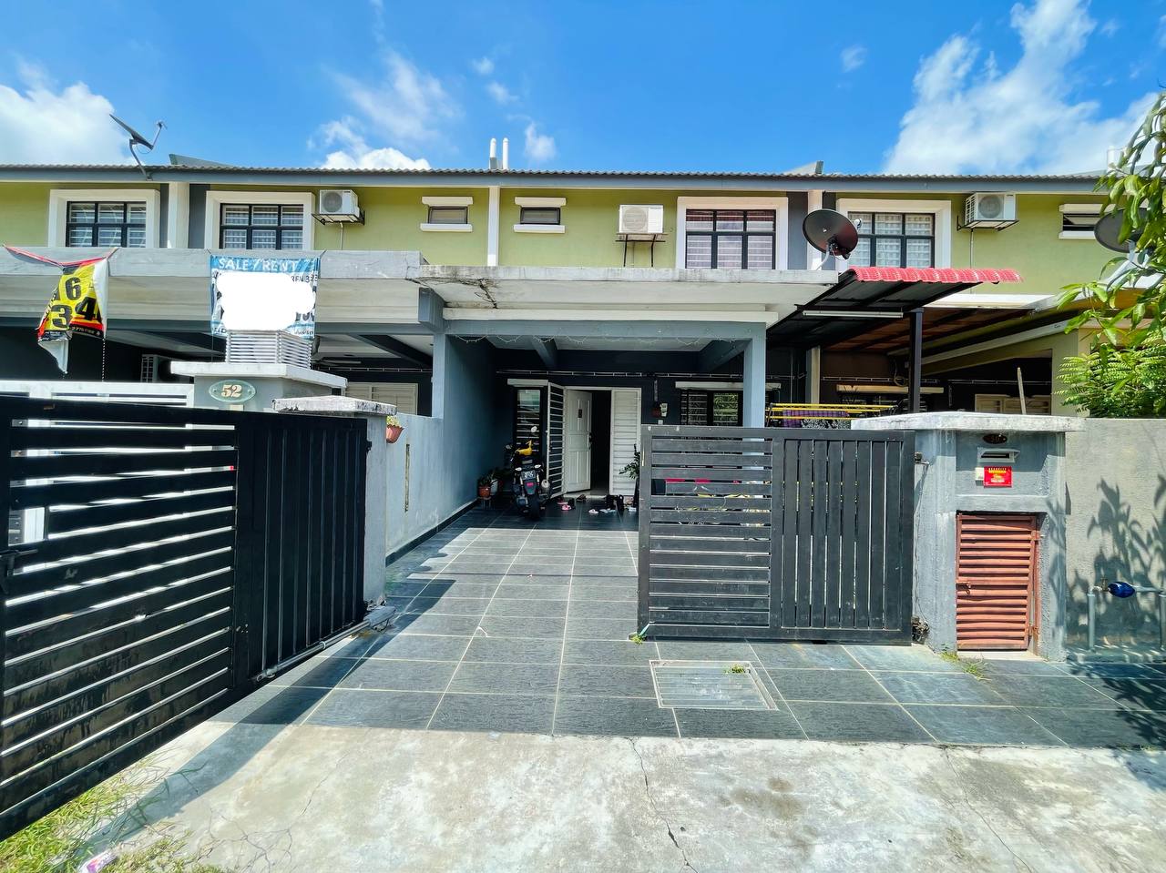 Renovated Extended 2 Storey Taman Saujana Rawang