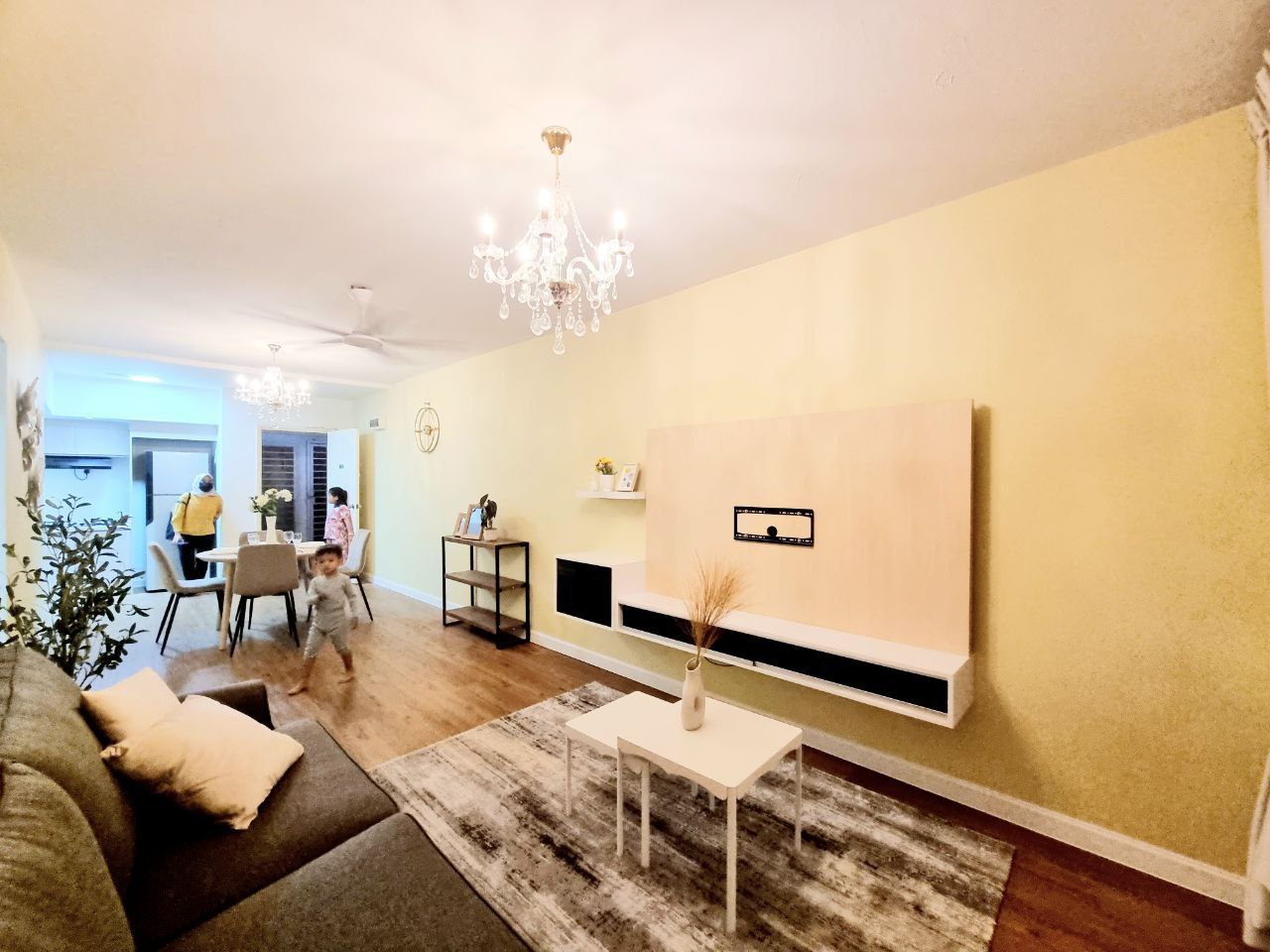 Apartment Damai Subang Bestari Shah Alam