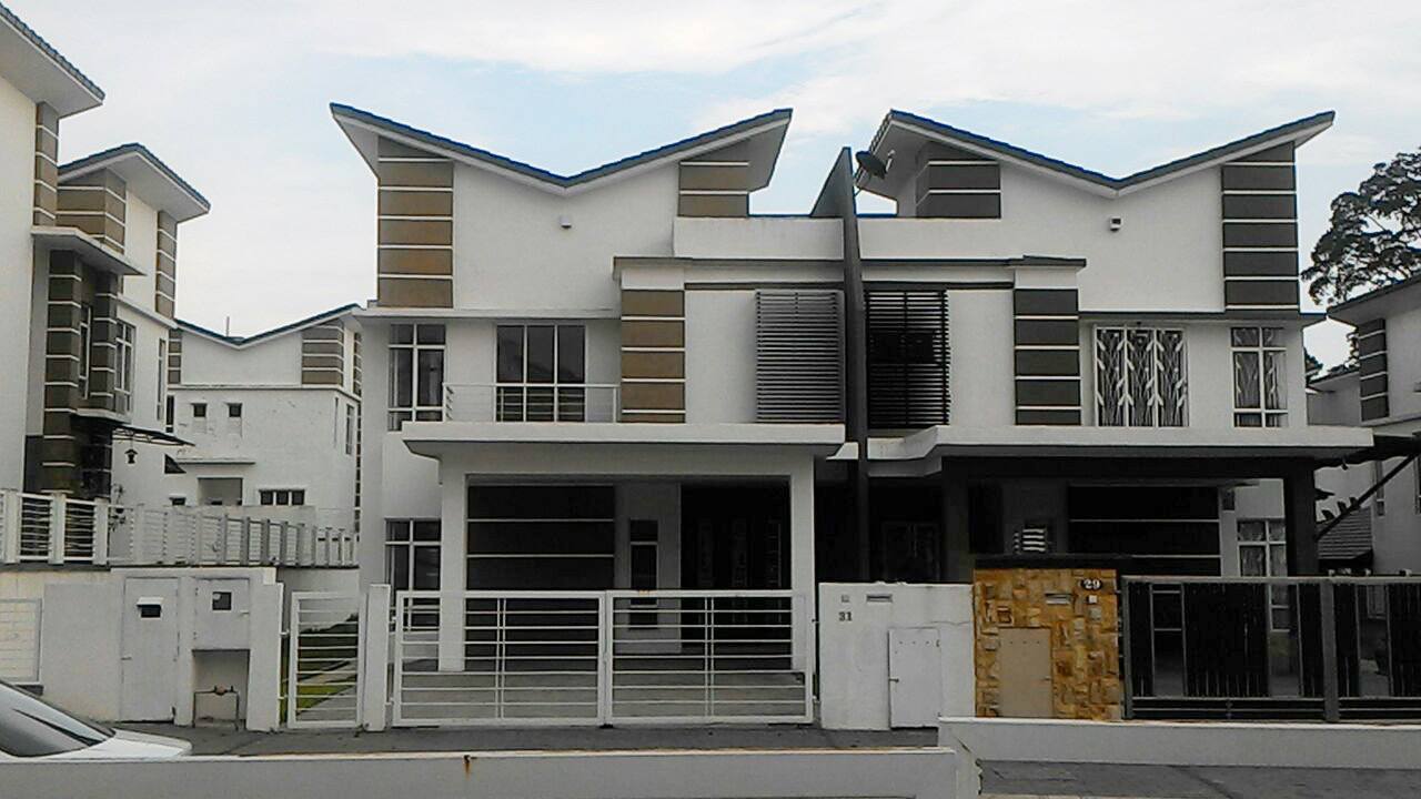 SemiD Greenhill Residence Seksyen U10 Shah Alam