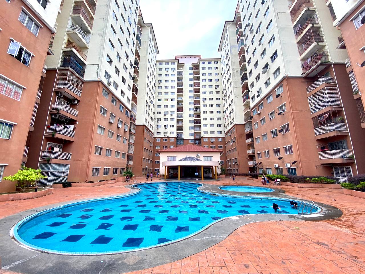 Selesa i-Resort Apartment Taman Damai Mewah Kajang