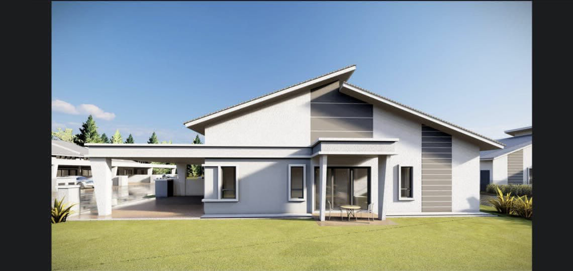 RUMAH SETERES SETINGKAT - photo 2