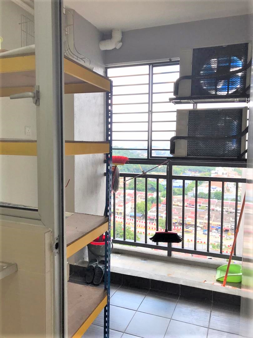 MAXIM RESIDENCE CHERAS TAMAN CONNAUGHT MRT TAMAN L - photo 5