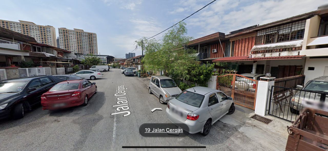2 Storey Jalan Cerga ...