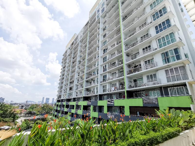 PANORAMA RESIDENCE, SENTUL, KL - photo 9