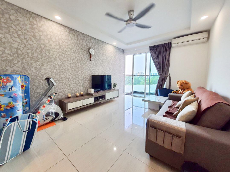 HIJAUAN SAUJANA RESORT CONDO, SHAH ALAM - photo 3