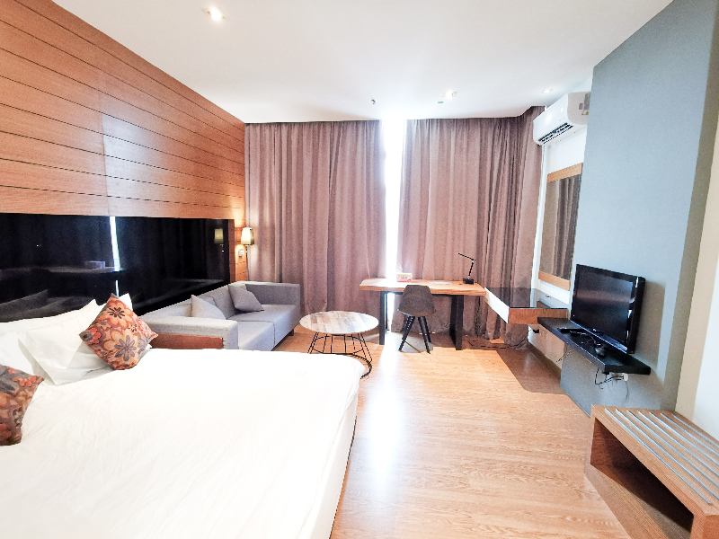 DUA SENTRAL HOTEL SUITES, KL CITY CENTRE  - photo 3