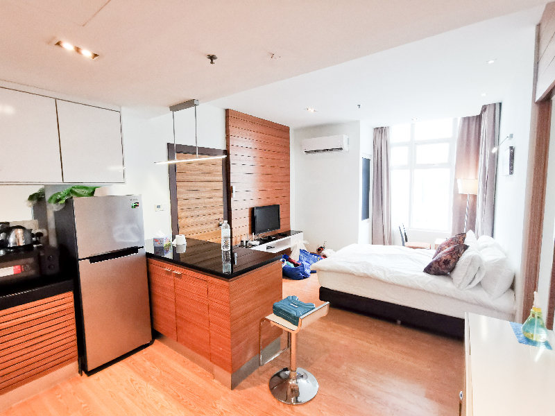 DUA SENTRAL HOTEL SUITES, KL CITY CENTRE  - photo 7