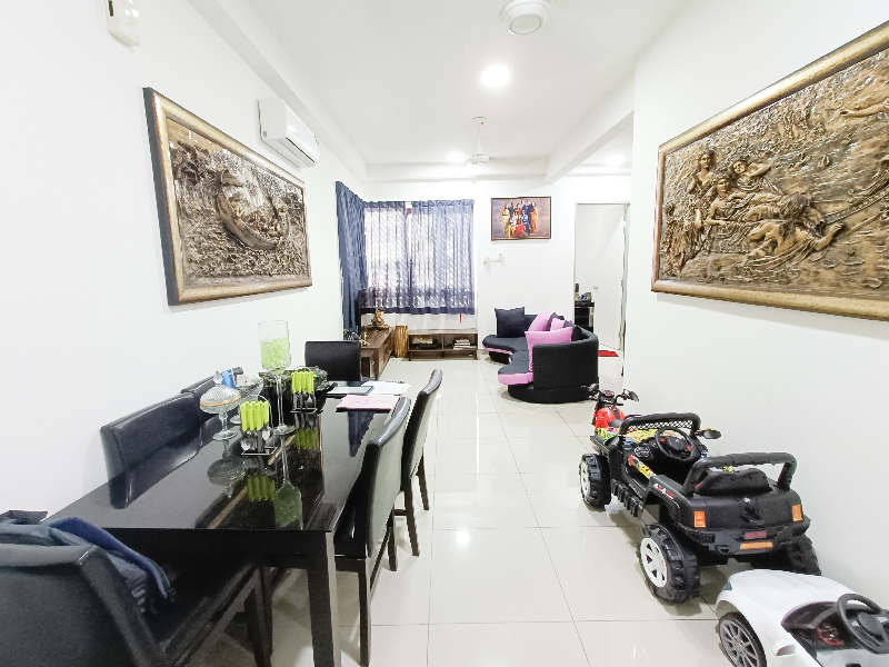 RAFFLESIA CONDO, SENTUL, KL - photo 2