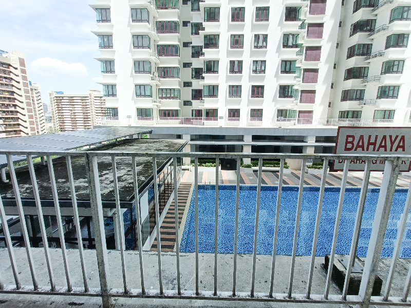 RAFFLESIA CONDO, SENTUL, KL - photo 6