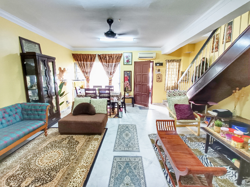 DOUBLE STOREY TERES, TAMAN BUKIT INDAH, AMPANG  - photo 3