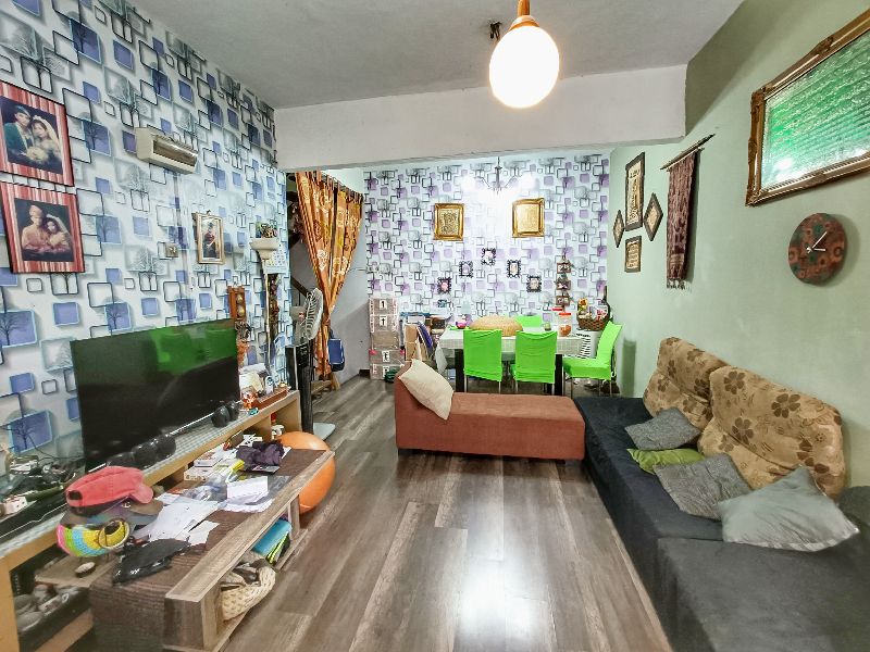 DOUBLE STOREY TOWNHOUSE, TAMAN DESA SEGAMBUT  - photo 2