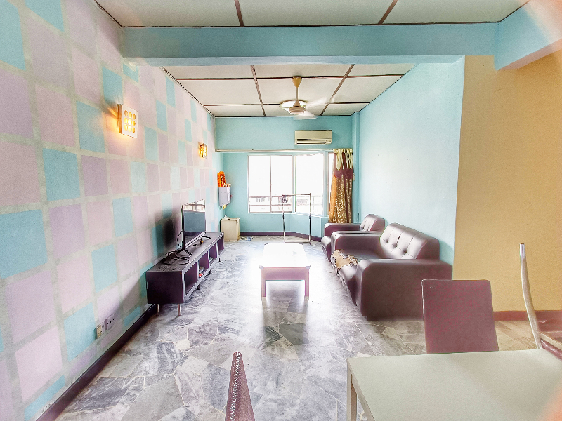 ABADI INDAH APARTMENT, TAMAN DESA, OLD KLANG ROAD, KL - photo 2