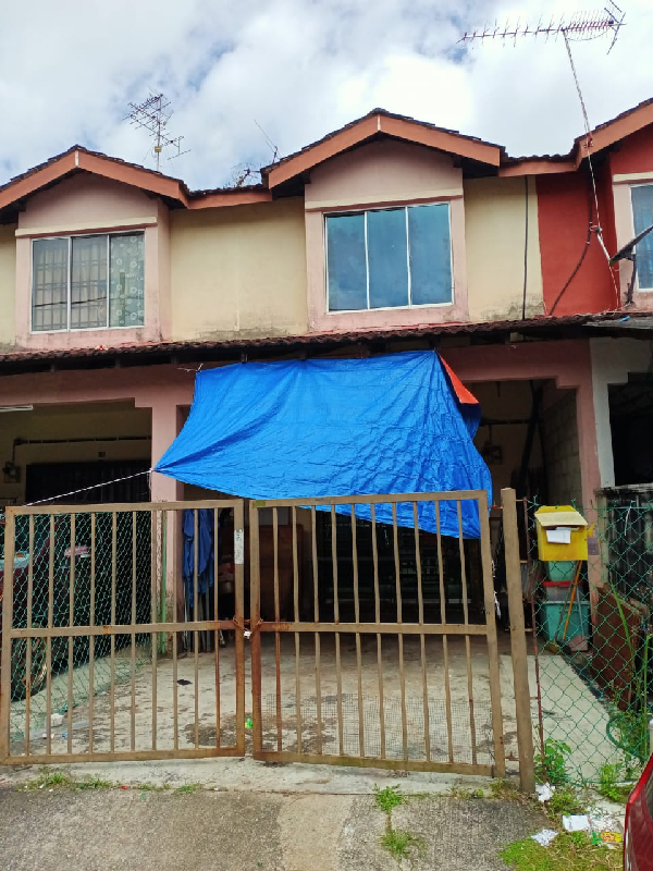 DOUBLE STORY, JALAN KENARI, TAMAN SCIENTEX, PASIR GUDANG