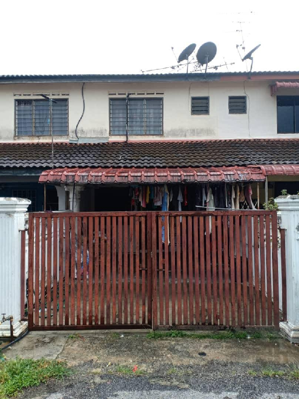 DOUBLE STORY TAMAN CAHAYA MASAI